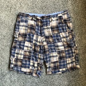 J. Crew Madras Patchwork Shorts - Size 34 - EUC